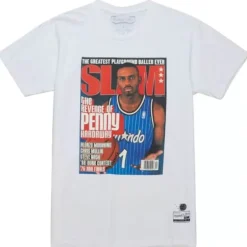 Mitchell & Ness T-Shirts & Tops-Slam Cover Orlando Magic Penny Hardaway