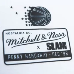 Mitchell & Ness T-Shirts & Tops-Slam Cover Orlando Magic Penny Hardaway