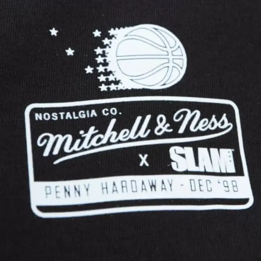 Mitchell & Ness T-Shirts & Tops-Slam Cover Orlando Magic Penny Hardaway