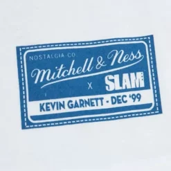 Mitchell & Ness T-Shirts & Tops-Slam Cover Tee Minnesota Timberwolves Kevin Garnett