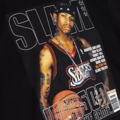 Mitchell & Ness T-Shirts & Tops-Slam Cover Tee Philadelphia 76Ers Allen Iverson