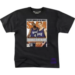 Mitchell & Ness T-Shirts & Tops-Slam Cover Tee Sacramento Kings Chris Webber