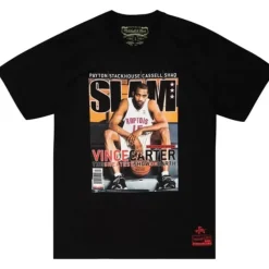 Mitchell & Ness T-Shirts & Tops-Slam Cover Tee Toronto Raptors 2000 Vince Carter