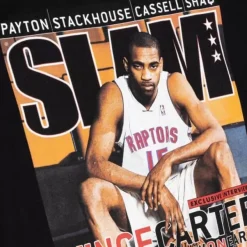 Mitchell & Ness T-Shirts & Tops-Slam Cover Tee Toronto Raptors 2000 Vince Carter