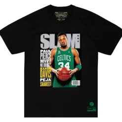 Mitchell & Ness T-Shirts & Tops-Slam Covers Tee Boston Celtics Paul Pierce