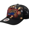 Mitchell & Ness Snapback-Slam Repeat Trucker Snapback Hwc Philadelphia 76Ers Allen Iverson
