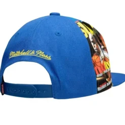 Mitchell & Ness Snapback-Slam Side Cropped Snapback Hwc Golden State Warriors