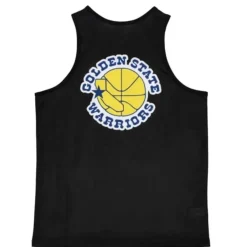 Mitchell & Ness T-Shirts & Tops-Slam Sublimated Tank Golden State Warriors