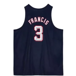 Mitchell & Ness T-Shirts & Tops-Slam Sublimated Tank Houston Rockets Steve Francis