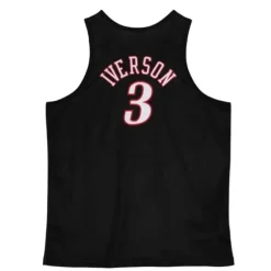 Mitchell & Ness T-Shirts & Tops-Slam Sublimated Tank Philadelphia 76Ers Allen Iverson