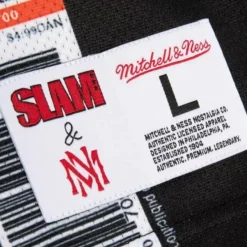 Mitchell & Ness T-Shirts & Tops-Slam Sublimated Tank Philadelphia 76Ers Allen Iverson