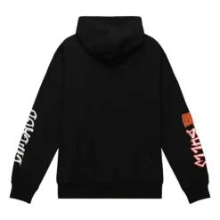 Mitchell & Ness Hoodies & Sweatshirts-Slap Sticker Hoodie Chicago Bulls