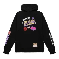 Mitchell & Ness Hoodies & Sweatshirts-Slap Sticker Hoodie Toronto Raptors
