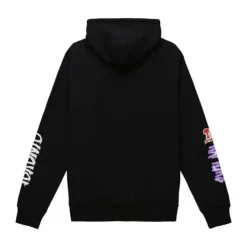 Mitchell & Ness Hoodies & Sweatshirts-Slap Sticker Hoodie Toronto Raptors