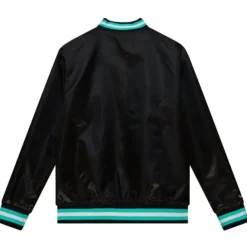Mitchell & Ness Jackets & Outerwear-Slap Sticker Reversible Jacket Vancouver Grizzlies