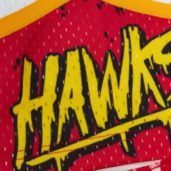 Mitchell & Ness Shorts-Slap Sticker Swingman Atlanta Hawks 1986-87 Shorts