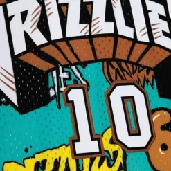 Mitchell & Ness Nba Swingman-Slap Sticker Swingman Mike Bibby Vancouver Grizzlies 1998-99 Jersey