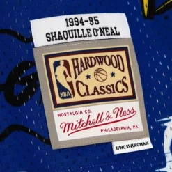 Mitchell & Ness Nba Swingman-Slap Sticker Swingman Shaquille O'Neal Orlando Magic 1994-95 Jersey