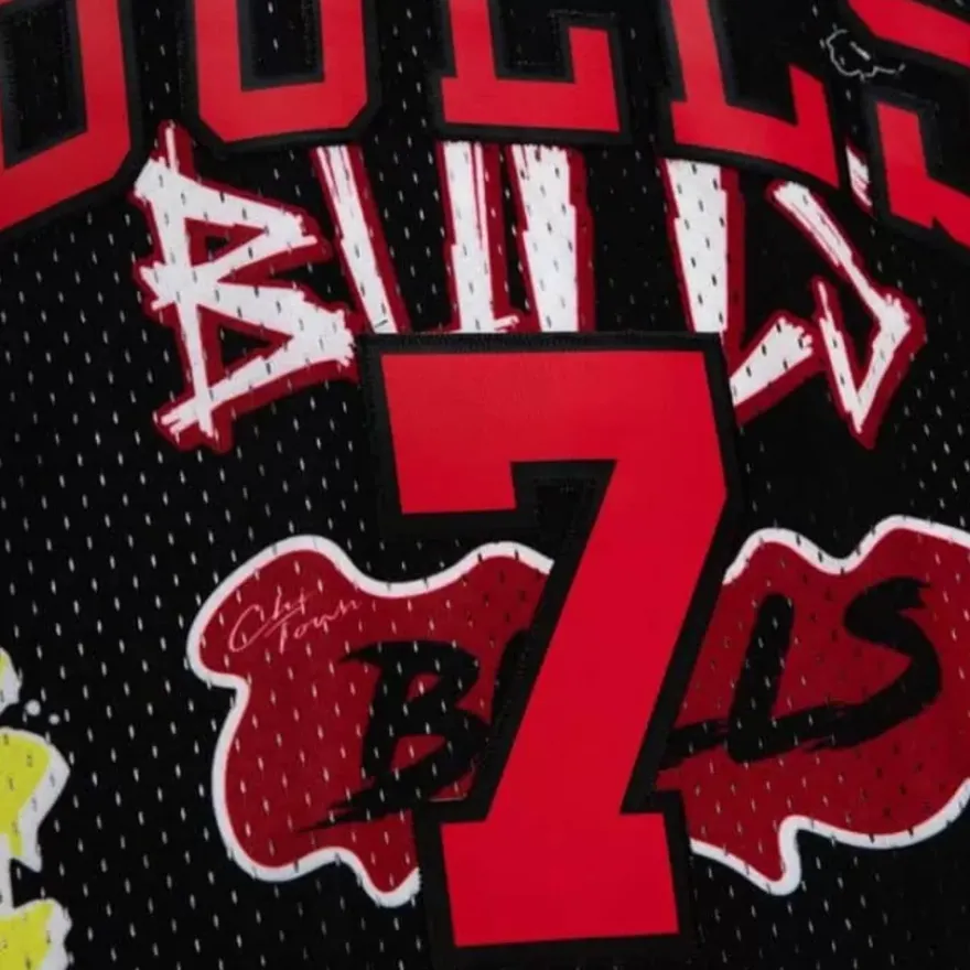 Mitchell & Ness Nba Swingman-Slap Sticker Swingman Toni Kukoc Chicago Bulls 1997-98 Jersey