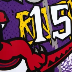 Mitchell & Ness Nba Swingman-Slap Sticker Swingman Vince Carter Toronto Raptors 1998-99 Jersey