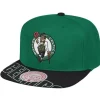 Mitchell & Ness Snapback-Slash Century Snapback Boston Celtics