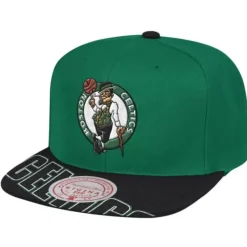 Mitchell & Ness Snapback-Slash Century Snapback Boston Celtics