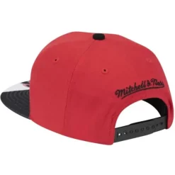 Mitchell & Ness Snapback-Slash Century Snapback Chicago Bulls