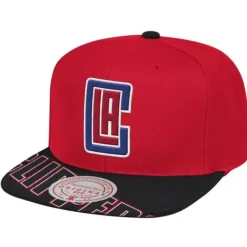 Mitchell & Ness Snapback-Slash Century Snapback Los Angeles Clippers