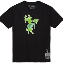 Mitchell & Ness T-Shirts & Tops-Slime Drip Tees Milwaukee Bucks