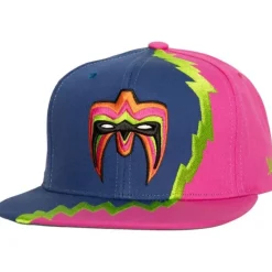 Mitchell & Ness Snapback-Snapback Ultimate Warrior