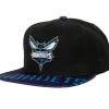 Mitchell & Ness Snapback-Snapshot Snapback Charlotte Hornets
