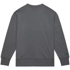 Mitchell & Ness Hoodies & Sweatshirts-Snow Washed Fleece Crew Anaheim Ducks