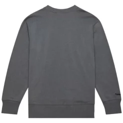 Mitchell & Ness Hoodies & Sweatshirts-Snow Washed Fleece Crew New York Rangers