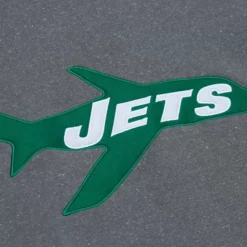 Mitchell & Ness Hoodies & Sweatshirts-Snow Washed Fleece Crew New York Jets