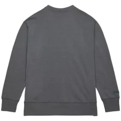 Mitchell & Ness Hoodies & Sweatshirts-Snow Washed Fleece Crew Philadelphia Eagles