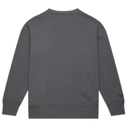 Mitchell & Ness Hoodies & Sweatshirts-Snow Washed Fleece Crew Phoenix Suns