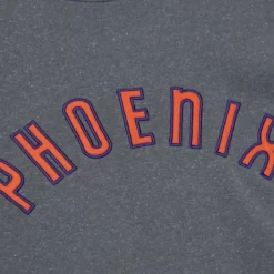 Mitchell & Ness Hoodies & Sweatshirts-Snow Washed Fleece Crew Phoenix Suns
