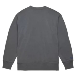 Mitchell & Ness Hoodies & Sweatshirts-Snow Washed Fleece Crew Washington Capitals