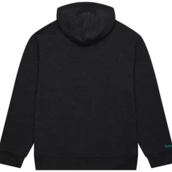 Mitchell & Ness Hoodies & Sweatshirts-Snow Washed Fleece Hoodie San Antonio Spurs