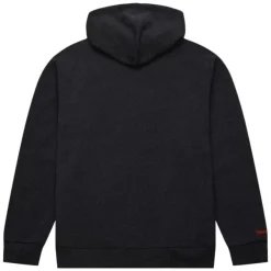 Mitchell & Ness Hoodies & Sweatshirts-Snow Washed Fleece Hoodie Cincinnati Bengals