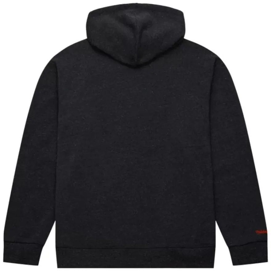 Mitchell & Ness Hoodies & Sweatshirts-Snow Washed Fleece Hoodie Cincinnati Bengals