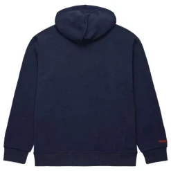 Mitchell & Ness Hoodies & Sweatshirts-Snow Washed Fleece Hoodie Houston Astros