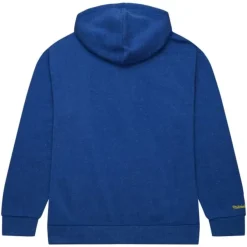 Mitchell & Ness Hoodies & Sweatshirts-Snow Washed Fleece Hoodie Golden State Warriors