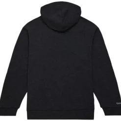 Mitchell & Ness Hoodies & Sweatshirts-Snow Washed Fleece Hoodie Oakland Raiders