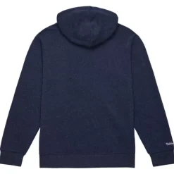 Mitchell & Ness Hoodies & Sweatshirts-Snow Washed Fleece Hoodie New York Yankees