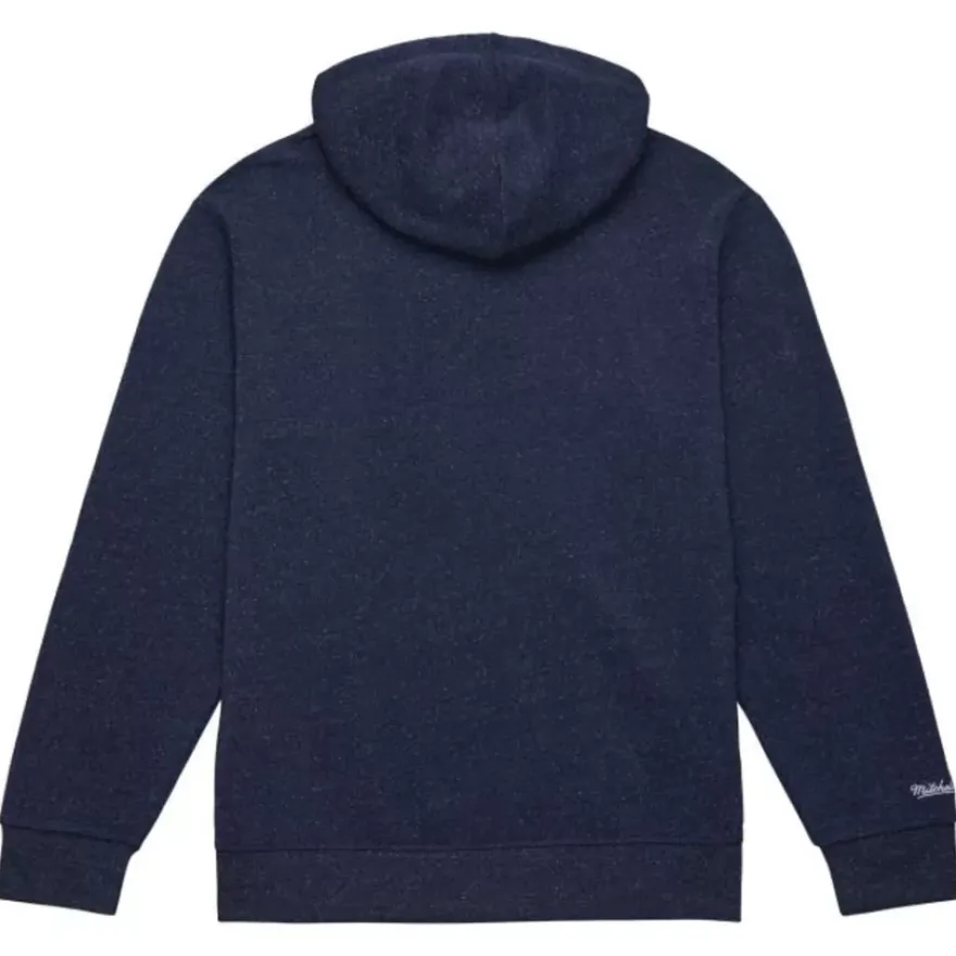 Mitchell & Ness Hoodies & Sweatshirts-Snow Washed Fleece Hoodie New York Yankees