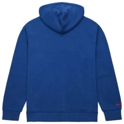 Mitchell & Ness Hoodies & Sweatshirts-Snow Washed Fleece Hoodie Cleveland Cavaliers