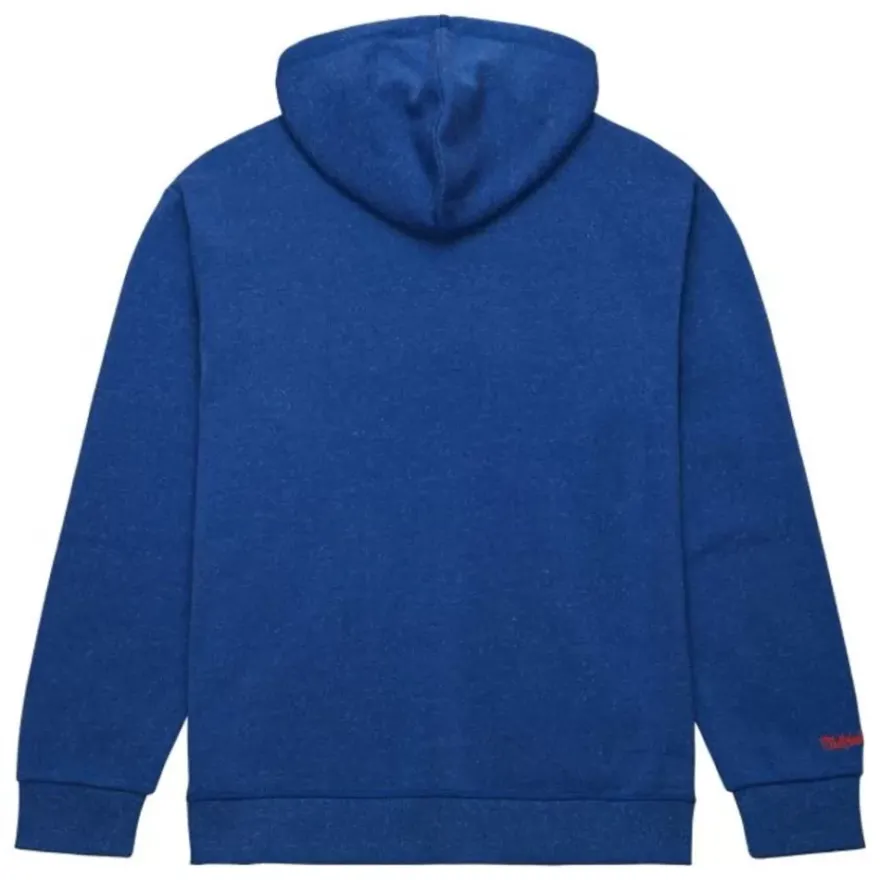 Mitchell & Ness Hoodies & Sweatshirts-Snow Washed Fleece Hoodie Cleveland Cavaliers