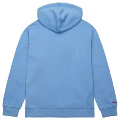 Mitchell & Ness Hoodies & Sweatshirts-Snow Washed Fleece Hoodie St. Louis Cardinals