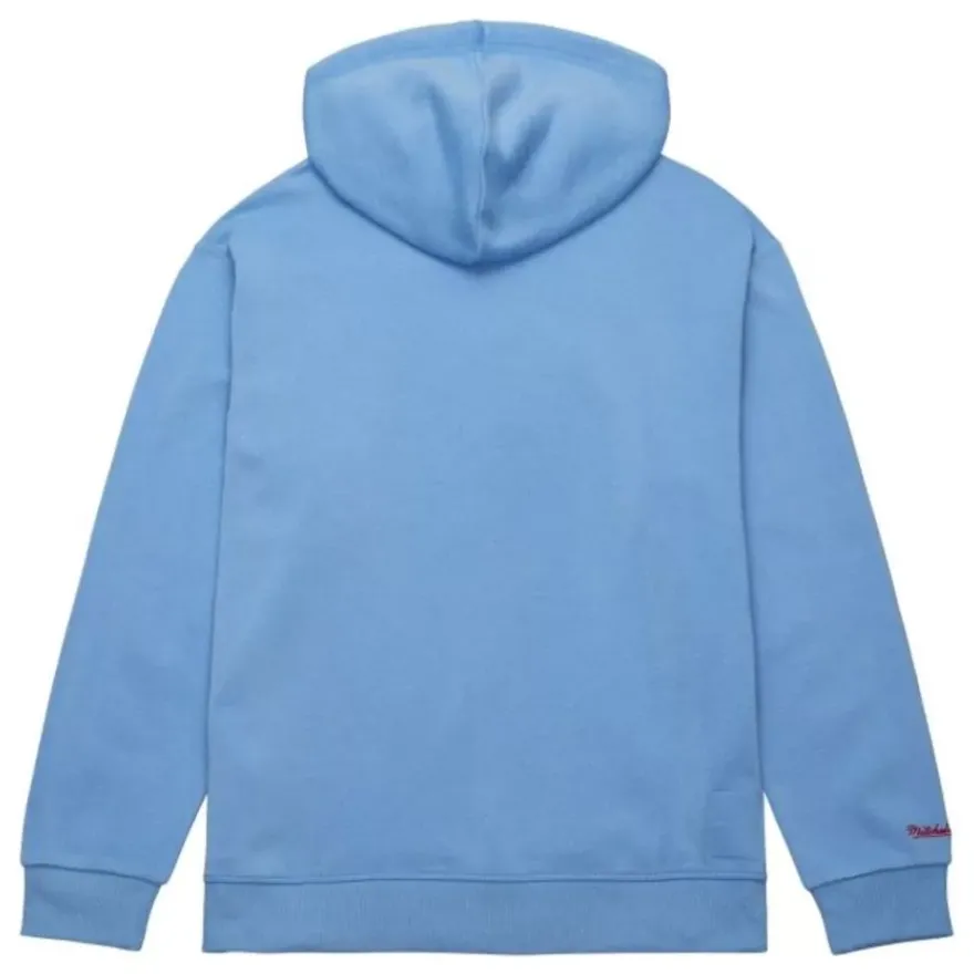 Mitchell & Ness Hoodies & Sweatshirts-Snow Washed Fleece Hoodie St. Louis Cardinals